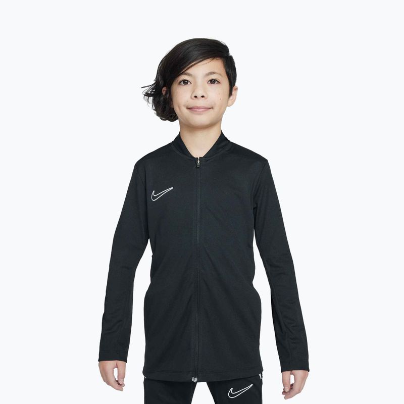 Dětská tepláková souprava Nike Academy Dri-Fit Black/White/White 3