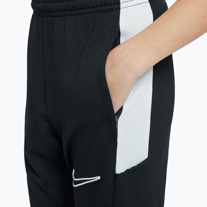 Dětská tepláková souprava Nike Academy Dri-Fit Black/White/White 8