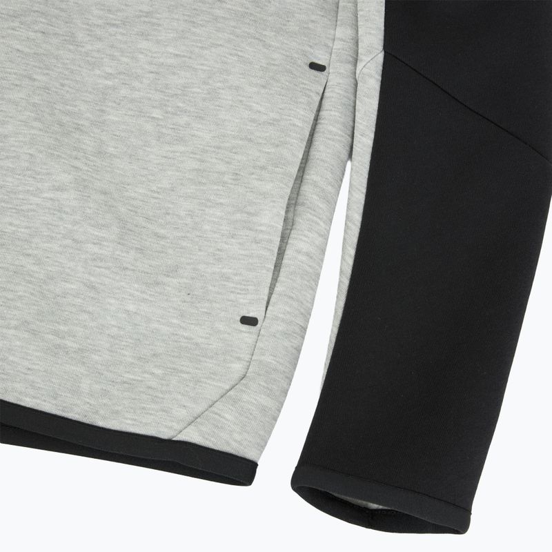 Dětská mikina Nike Sportswear Tech Fleece Full-Zip dark grey heather/black/black/black 8
