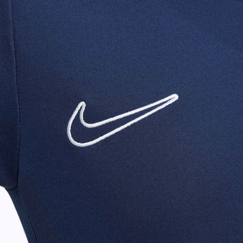 Dětské fotbalové tričko Nike Academy Dri-Fit Jr midnight navy/midnight navy/white/white 6