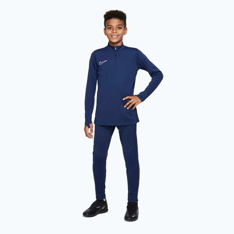 Dětské kalhoty Nike Academy Dri-Fit Jr midnight navy/midnight navy/white 2