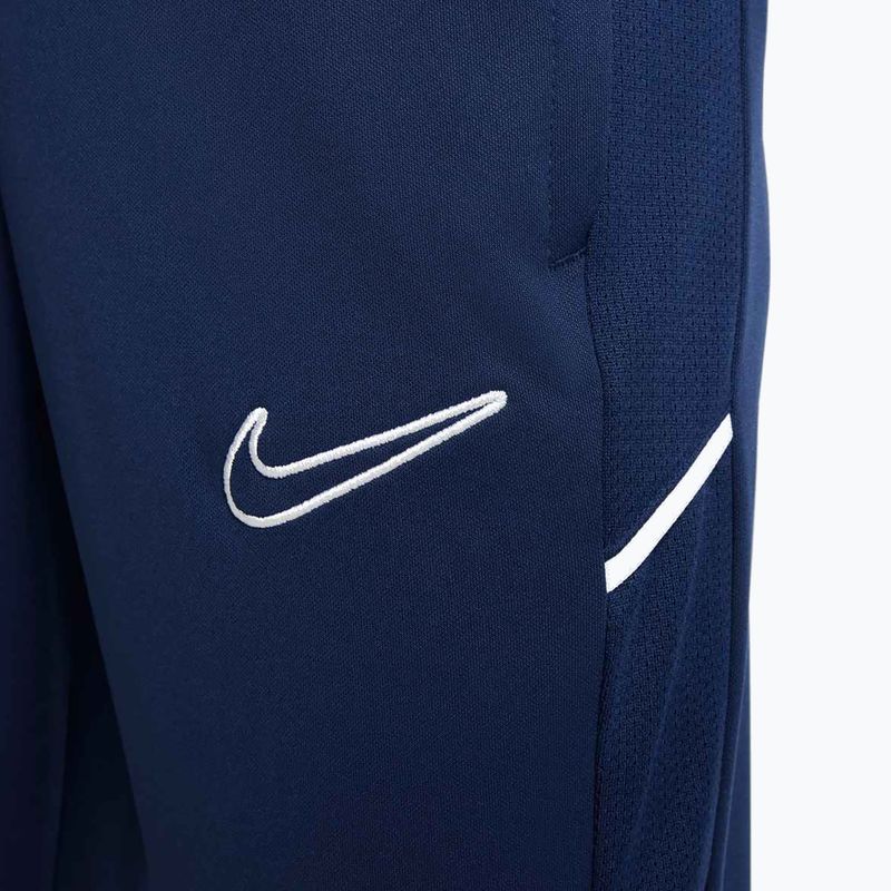 Dětské kalhoty Nike Academy Dri-Fit Jr midnight navy/midnight navy/white 6