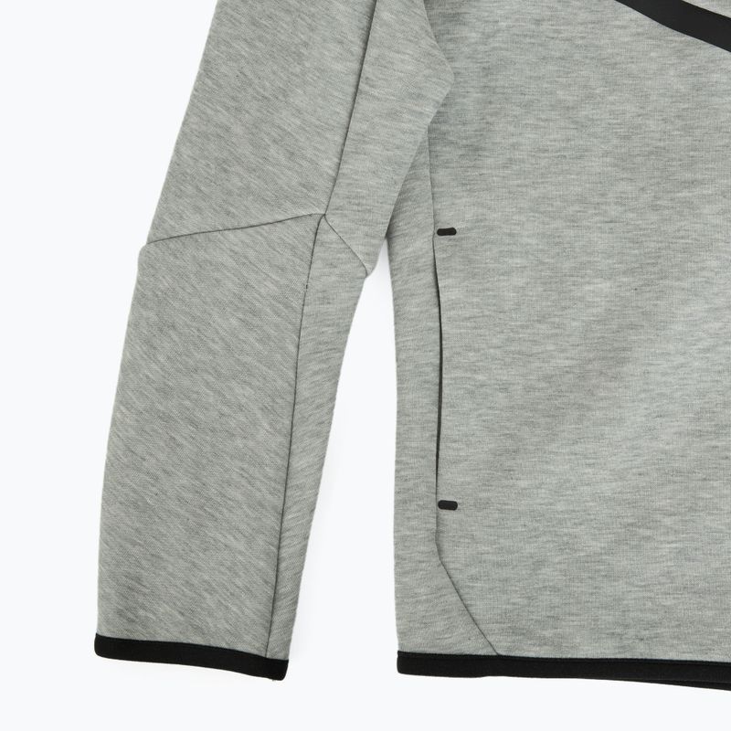 Dětská mikina Nike Sportswear Tech Fleece Full-Zip dark grey heather/black/black 13