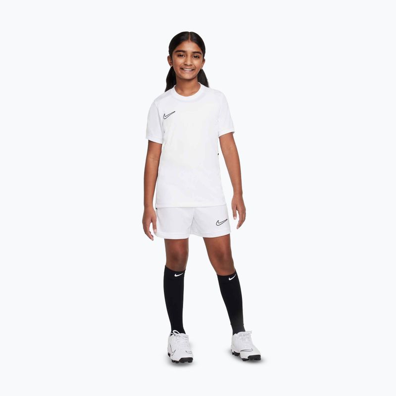 Dětský fotbalový dres Nike Academy Dri-Fit Jr white/white/black/black 2