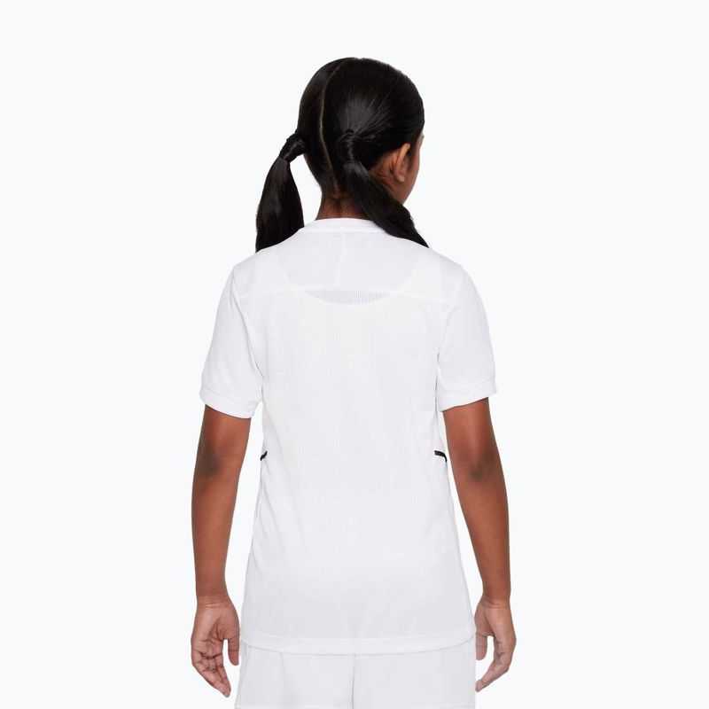 Dětský fotbalový dres Nike Academy Dri-Fit Jr white/white/black/black 3