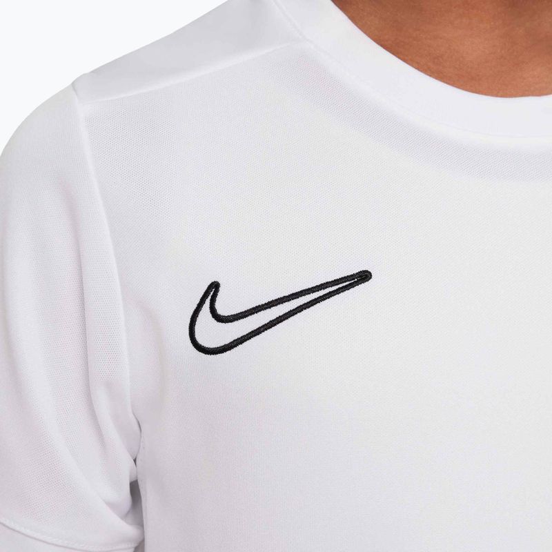 Dětský fotbalový dres Nike Academy Dri-Fit Jr white/white/black/black 5