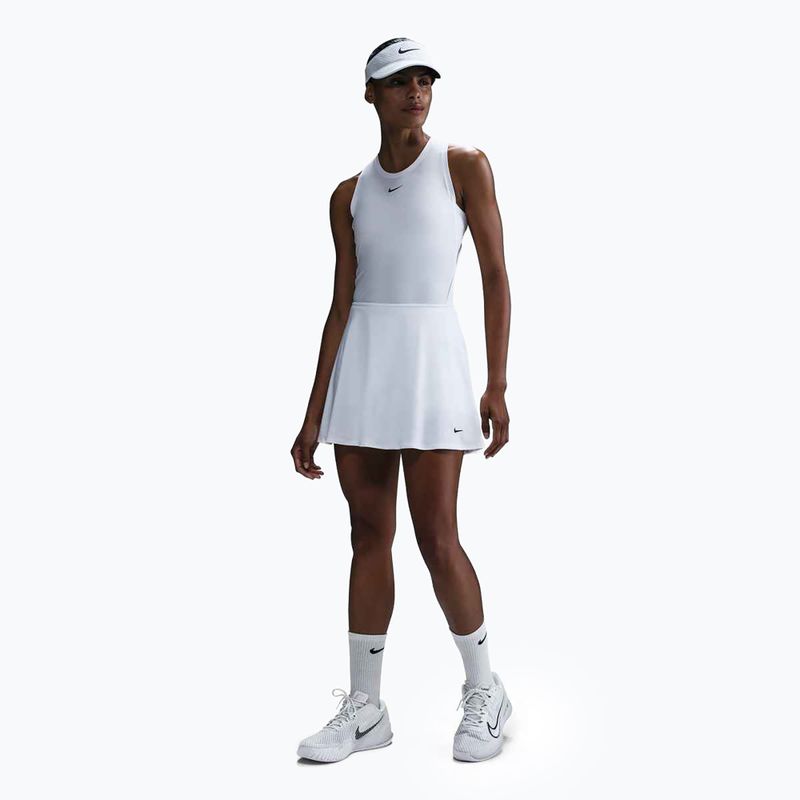 Tenisová sukně Nike Court Dri-Fit Victory Flouncy white / black 2