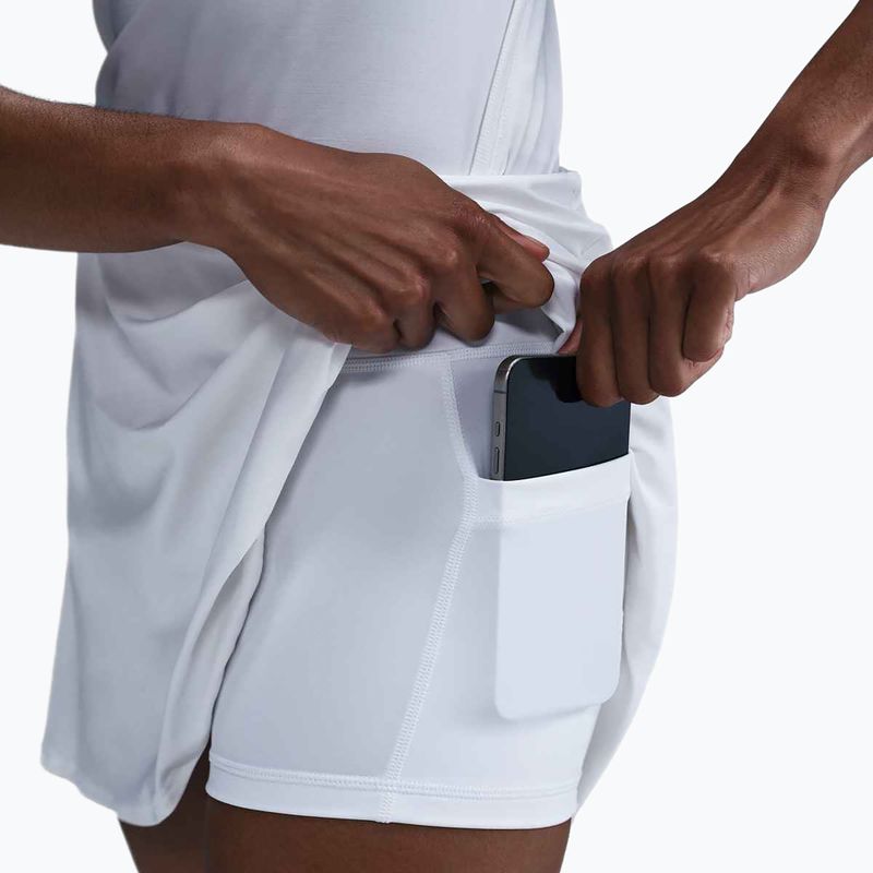 Tenisová sukně Nike Court Dri-Fit Victory Flouncy white / black 7