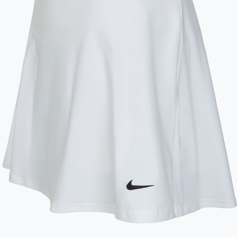 Tenisová sukně Nike Court Dri-Fit Victory Flouncy white / black 10