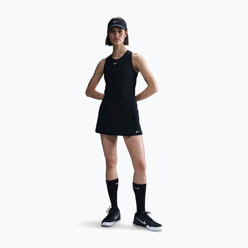 Tenisová sukně Nike Victory Dri-Fit Straight black/white 2