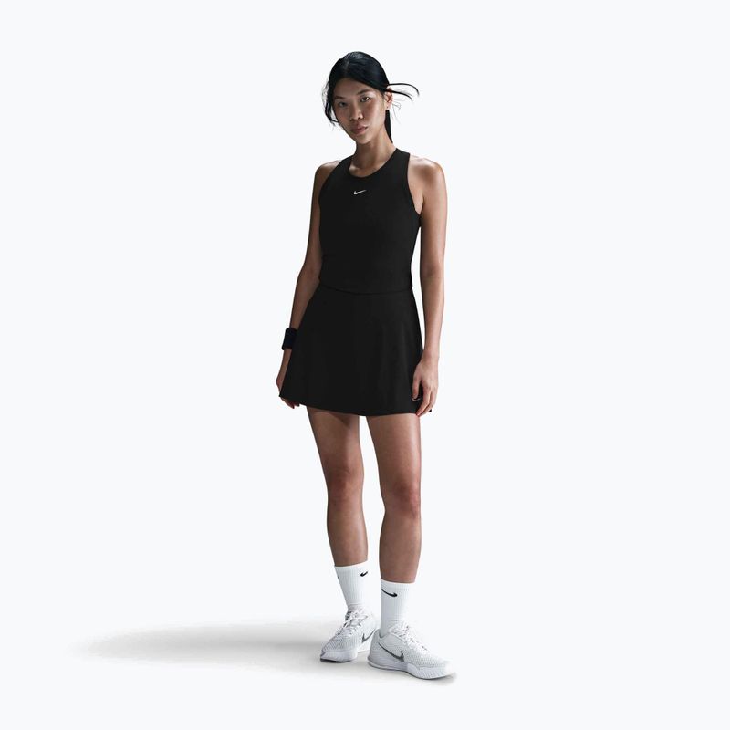 Dámské tenisové tílko Nike Victory Dri-Fit Tank black/white 2