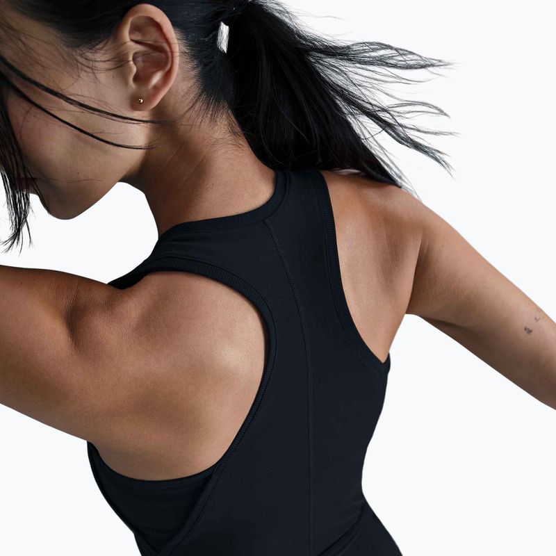 Dámské tenisové tílko Nike Victory Dri-Fit Tank black/white 5