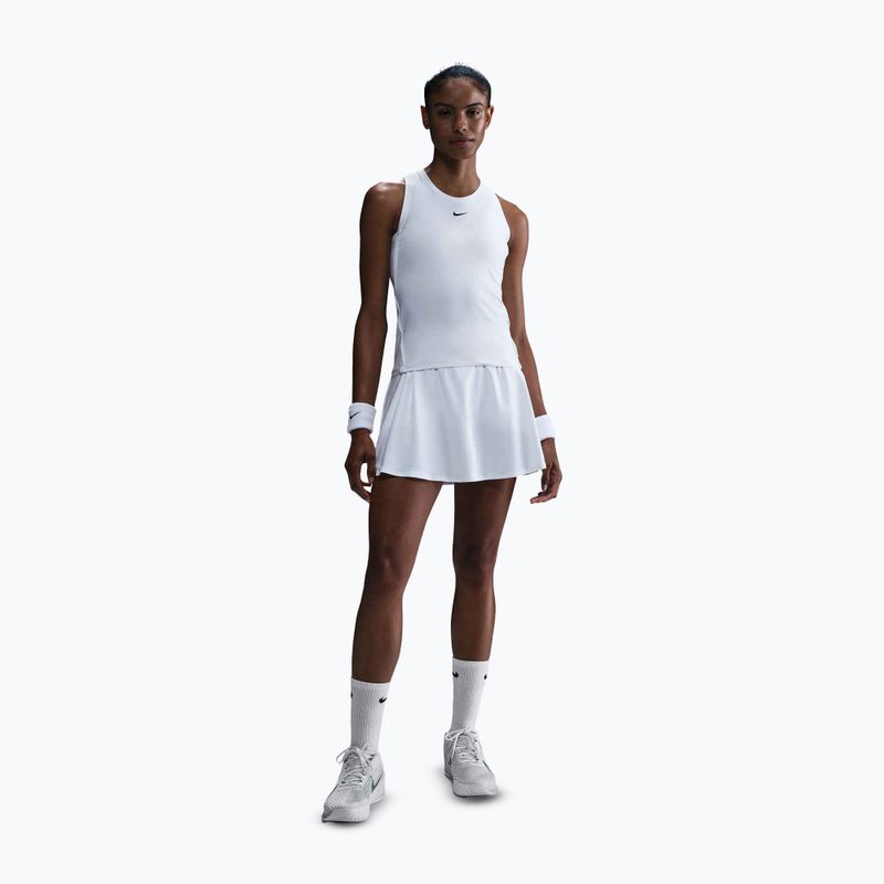 Dámské tenisové tílko Nike Victory Dri-Fit Tank white/black 2