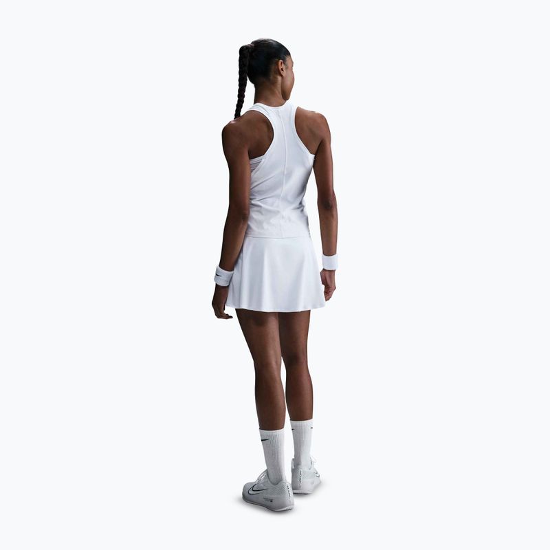 Dámské tenisové tílko Nike Victory Dri-Fit Tank white/black 4