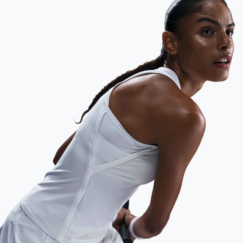 Dámské tenisové tílko Nike Victory Dri-Fit Tank white/black 6