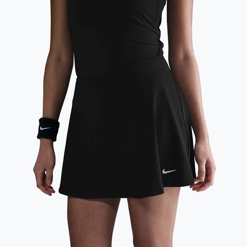 Tenisová sukně Nike Court Dri-Fit Victory Flouncy black/white 4