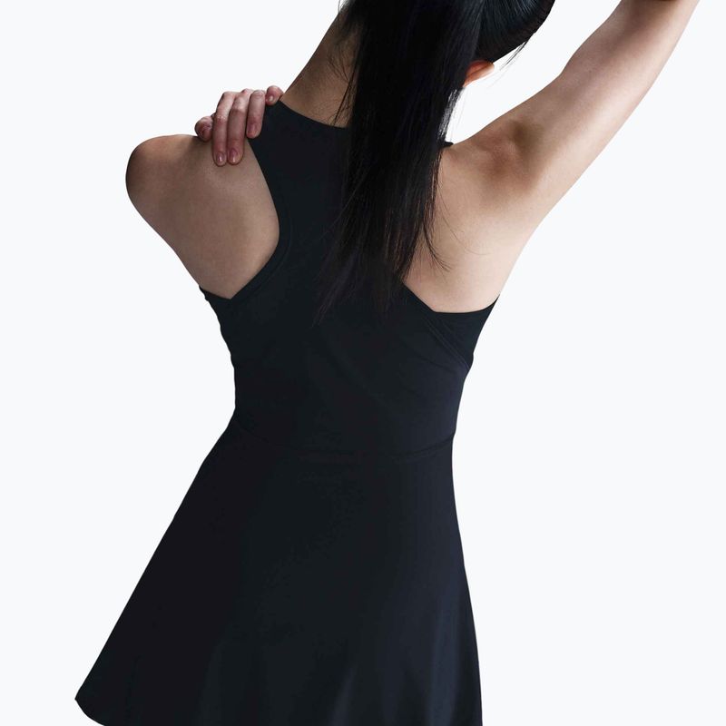 Dámské tenisové šaty Nike Victory Dri-Fit black/white 4