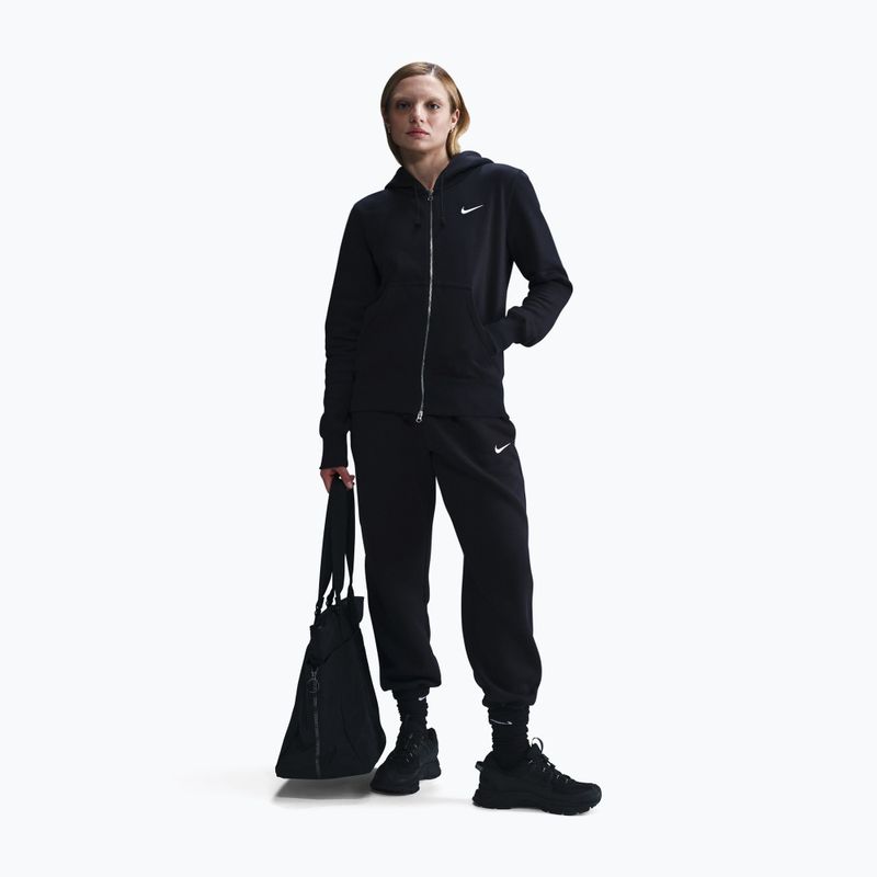 Dámská mikina Nike Sportswear Phoenix Fleece Full Zip black/sail 2