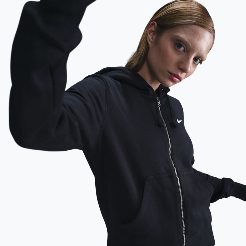 Dámská mikina Nike Sportswear Phoenix Fleece Full Zip black/sail 6