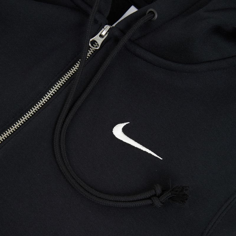 Dámská mikina Nike Sportswear Phoenix Fleece Full Zip black/sail 9