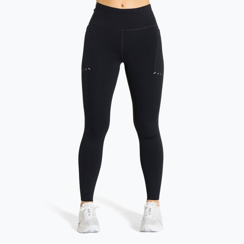 Dámské běžecké legíny Nike Swift 7/8 black