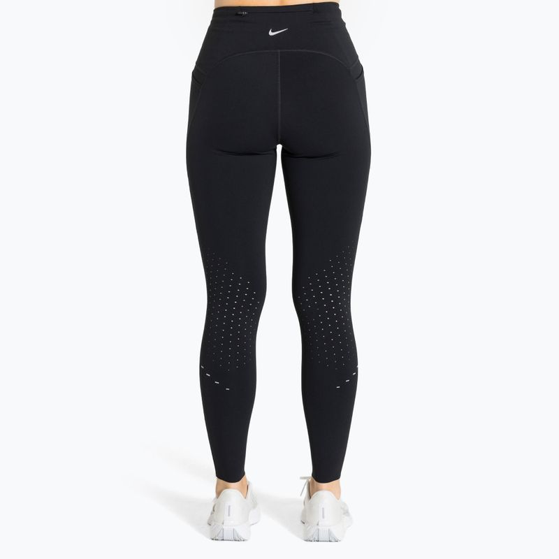 Dámské běžecké legíny Nike Swift 7/8 black 2