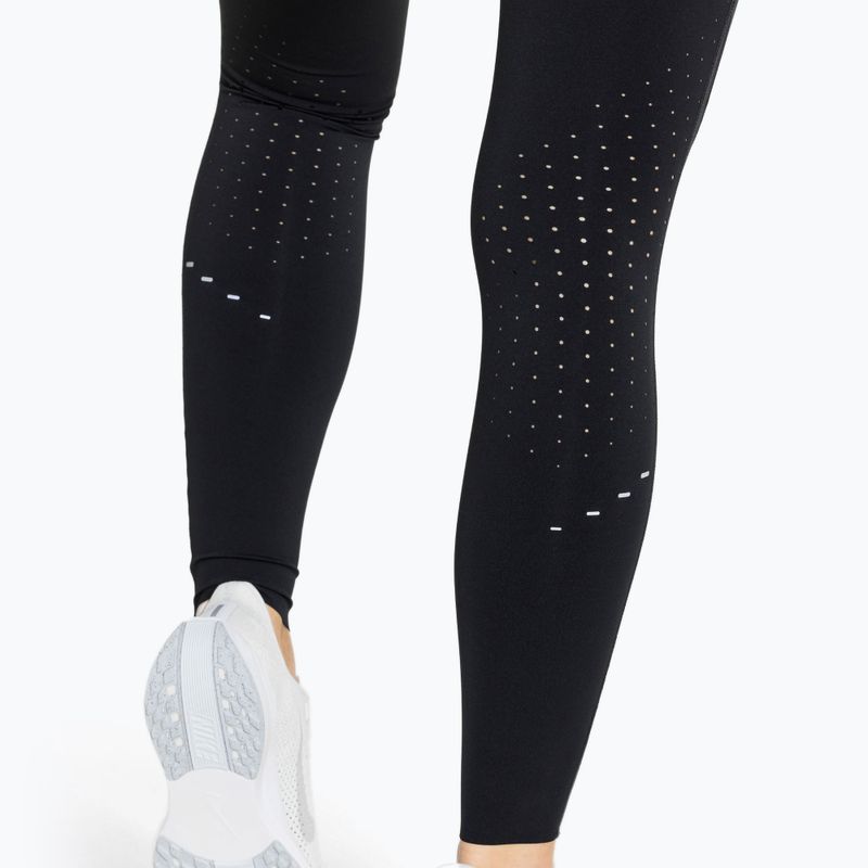 Dámské běžecké legíny Nike Swift 7/8 black 3
