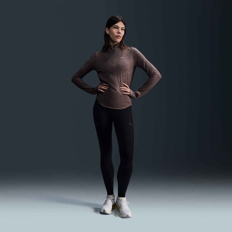 Dámské běžecké legíny Nike Swift 7/8 black 4