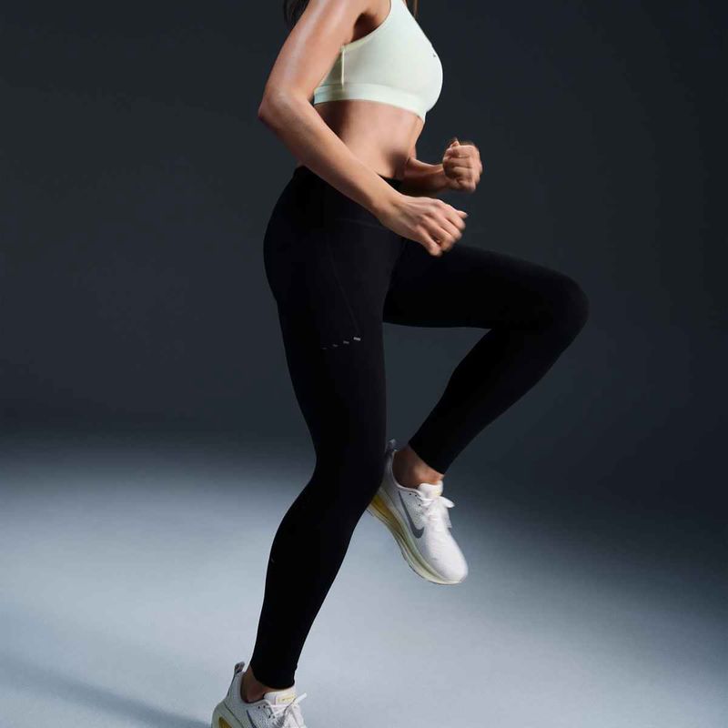 Dámské běžecké legíny Nike Swift 7/8 black 5