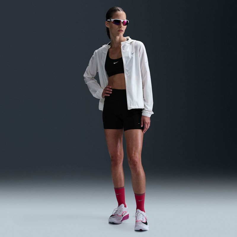 Dámské běžecké šortky Nike Swift High-Waisted 4" black 5