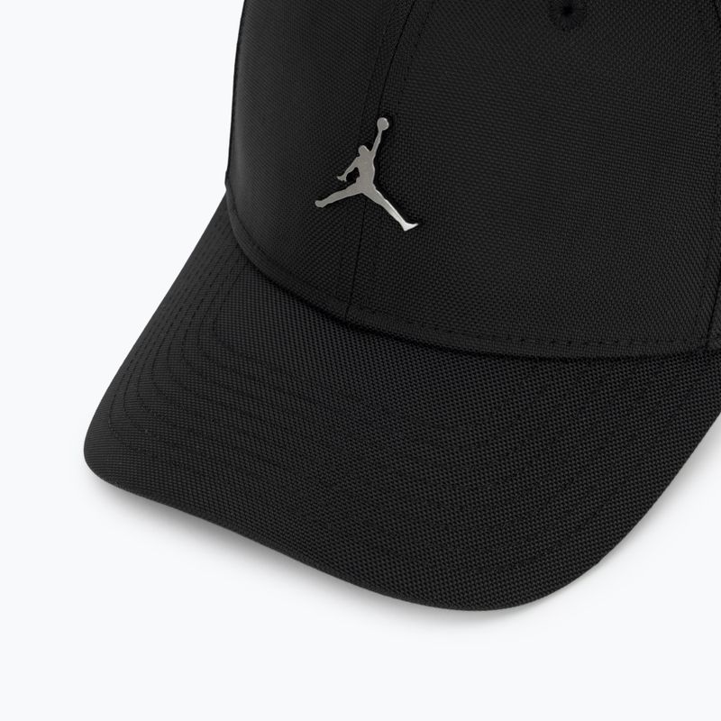 Kšiltovka Jordan Rise Structured Metal Jumpman black/R511 3