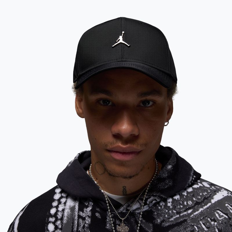 Kšiltovka Jordan Rise Structured Metal Jumpman black/R511 5