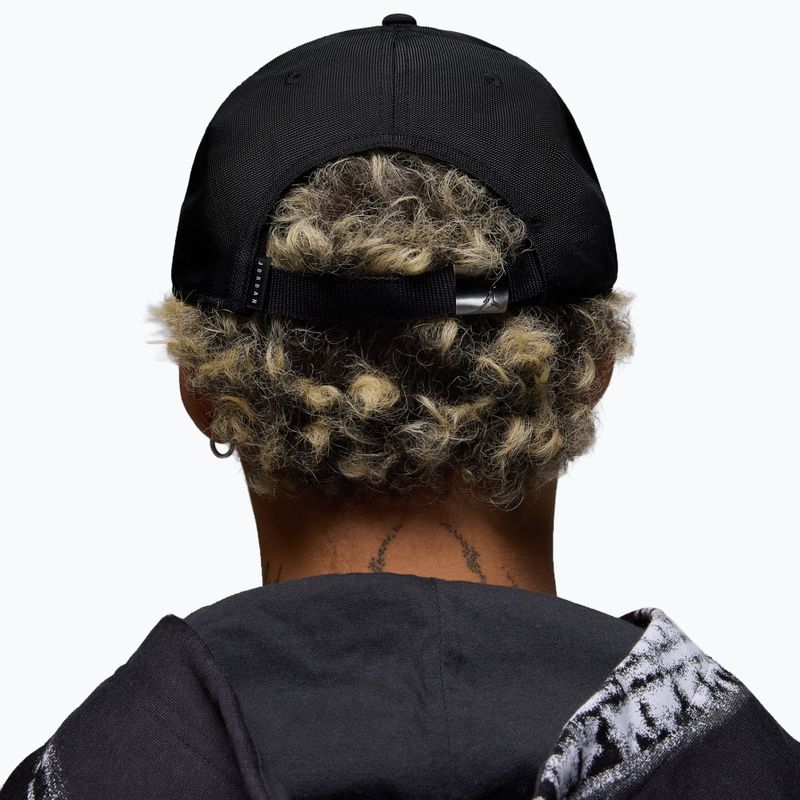 Kšiltovka Nike Jordan Rise Structured Metal Jumpman black/R511 8