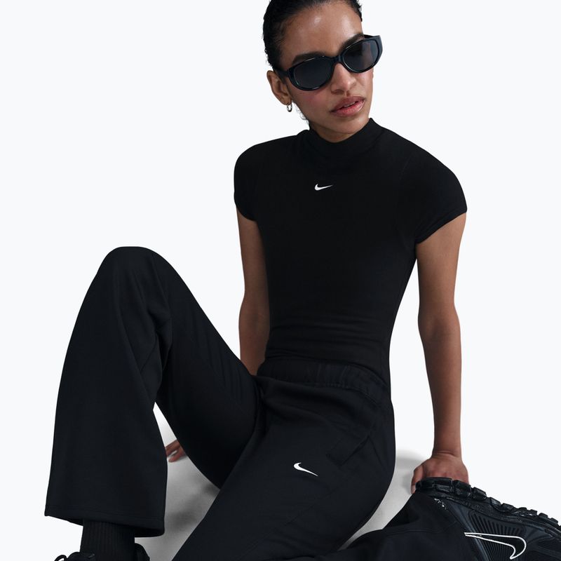 Dámské kalhoty Nike Sportswear Windrunner black/black/white 4