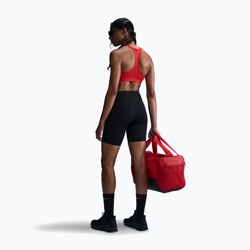 Dámské tréninkové šortky Nike Universa High Waisted Biker 8" black/anthracite/dark smoke grey 3