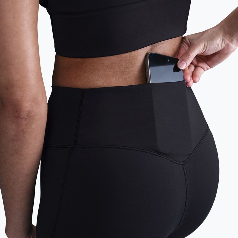 Dámské tréninkové legíny Nike Universa High-Waisted 7/8 black/anthracite/dark smoke grey 7