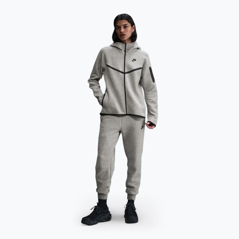 Dámská mikina Nike Sportswear Tech Fleece Windrunner dark grey heather/black 2