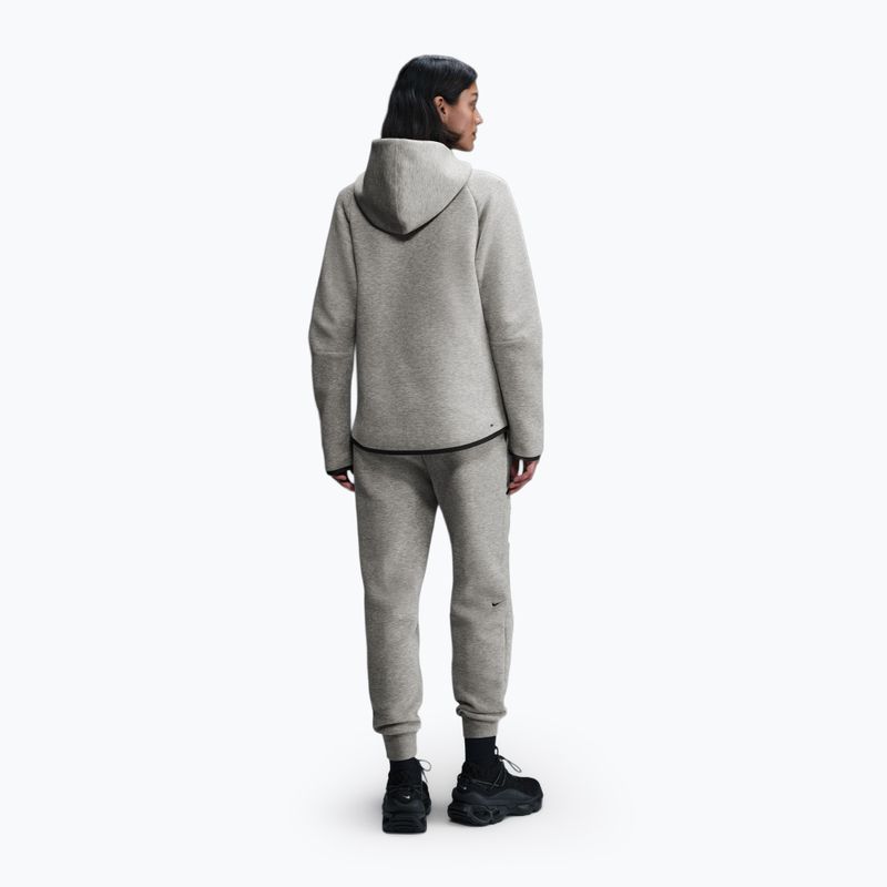 Dámská mikina Nike Sportswear Tech Fleece Windrunner dark grey heather/black 3