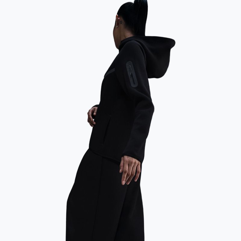 Dámská mikina Nike Sportswear Tech Fleece Windrunner black/black 4
