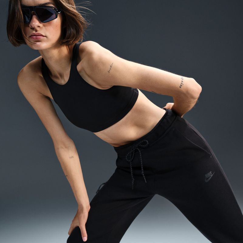 Dámské kalhoty Nike Sportswear Tech Fleece Mid-Rise black/black 5