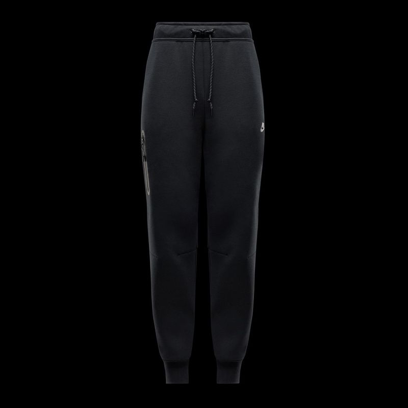 Dámské kalhoty Nike Sportswear Tech Fleece Mid-Rise black/black 7