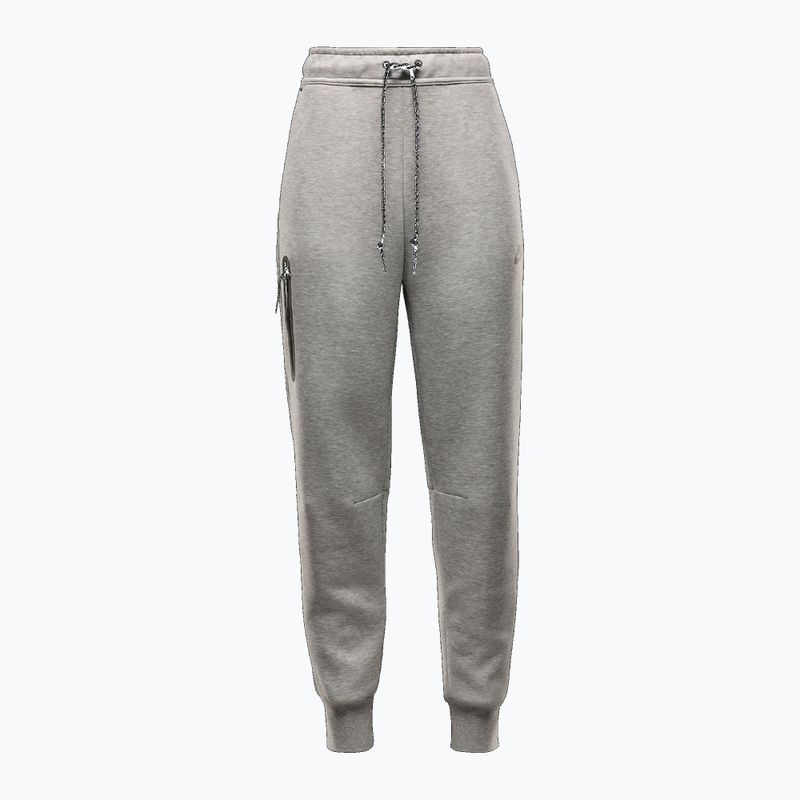 Dámské kalhoty Nike Sportswear Tech Fleece Mid-Rise dark grey heather/black 6