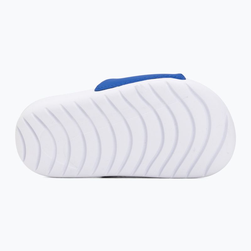 Dětské pantofle Nike Coffee game royal/thunder blue/white/white 4