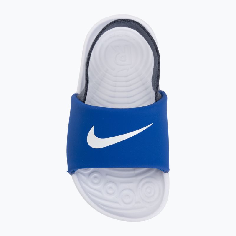 Dětské pantofle Nike Coffee game royal/thunder blue/white/white 5