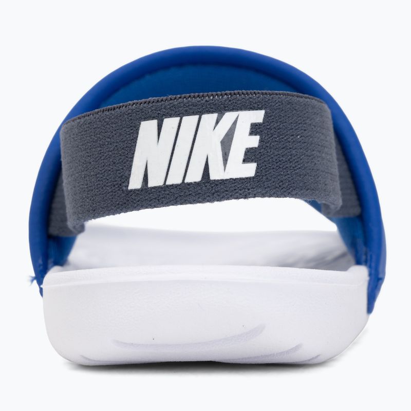 Dětské pantofle Nike Coffee game royal/thunder blue/white/white 6