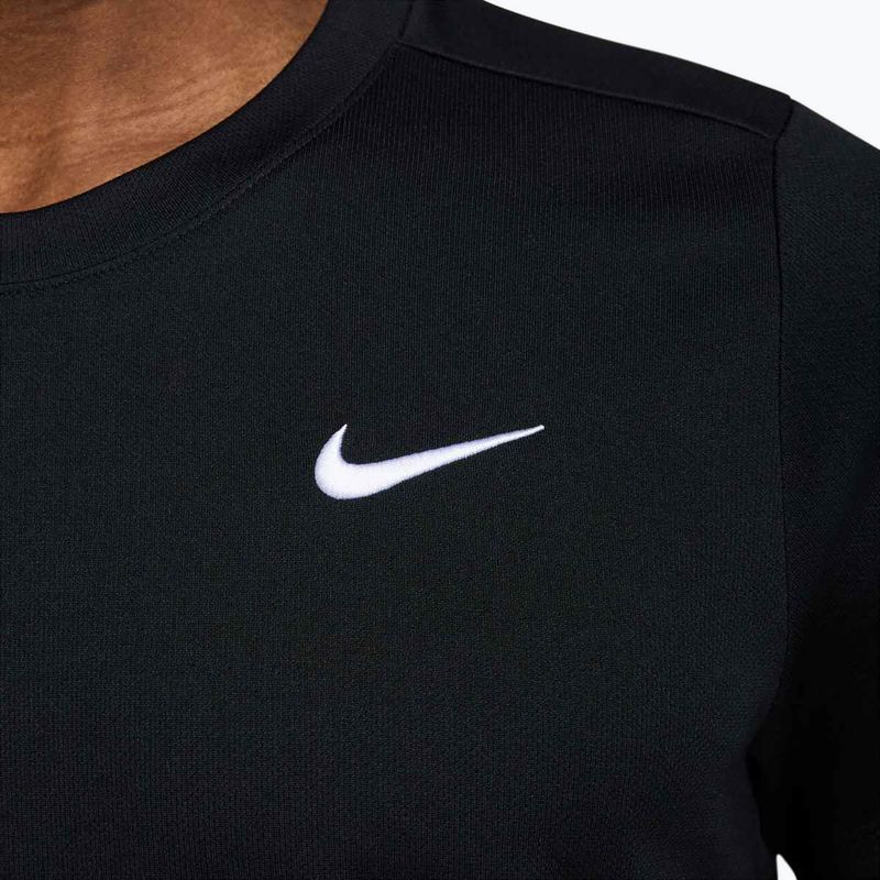 Pánské tenisové tričko Nike Court Dri-Fit Victory černé/bílé 5