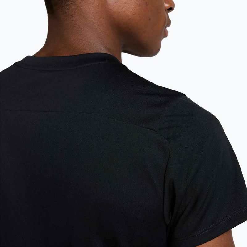 Pánské tenisové tričko Nike Court Dri-Fit Victory černé/bílé 6