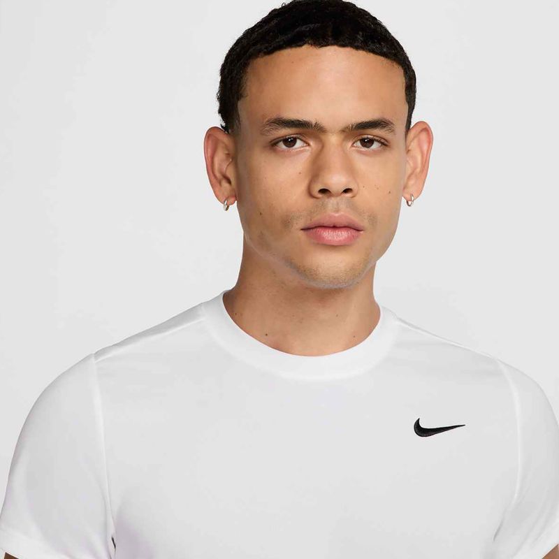 Pánské tenisové tričko Nike Court Dri-Fit Victory white/black 4