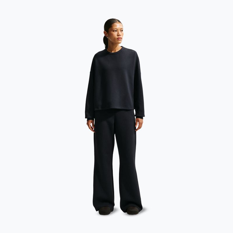 Dámská tréninková mikina Nike 24.7 ImpossiblySoft Black/Dark Smoke Grey 2