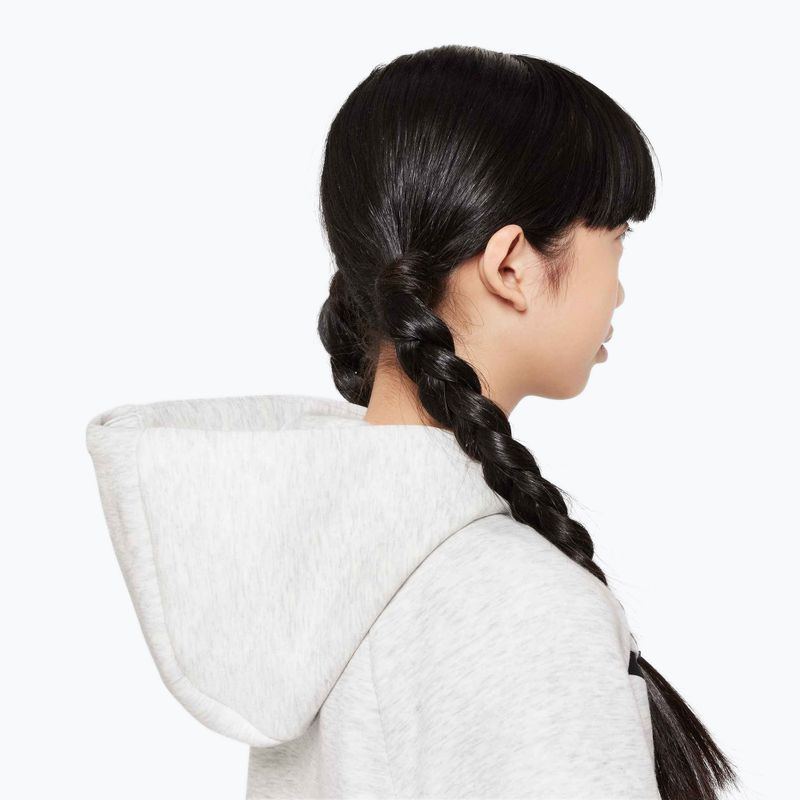 Dětská mikina Nike Sportswear Tech Fleece light grey/heather/black/black 5